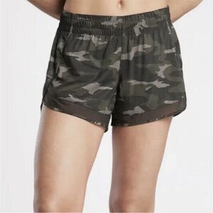 Athleta Camo Athletic Shorts